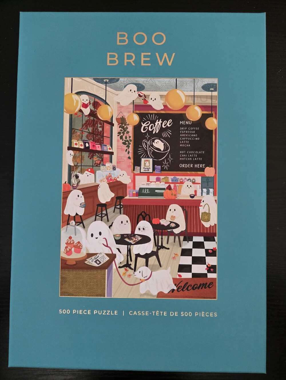 Hobbry "Boo Brew" 500 Piece Puzzle